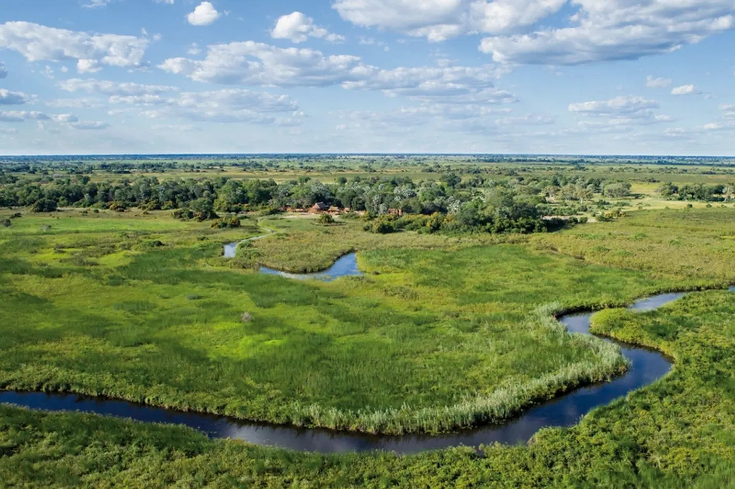 Camp Okavango LANDSCAPE