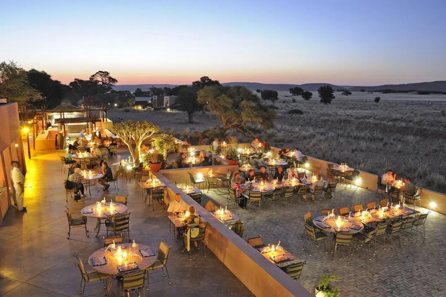 Sossusvlei Lodge LANDSCAPE