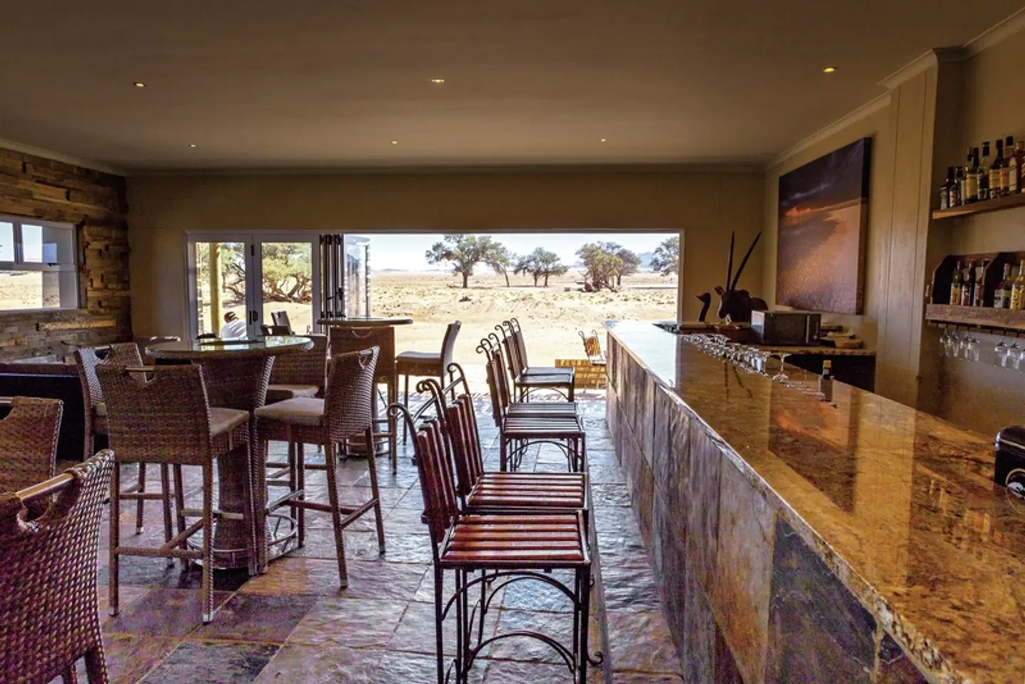 Sossusvlei Lodge Bar