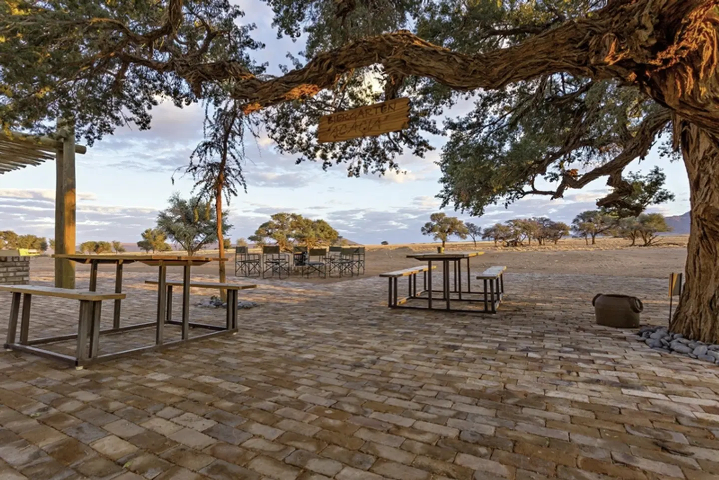 Sossusvlei Lodge Tiere