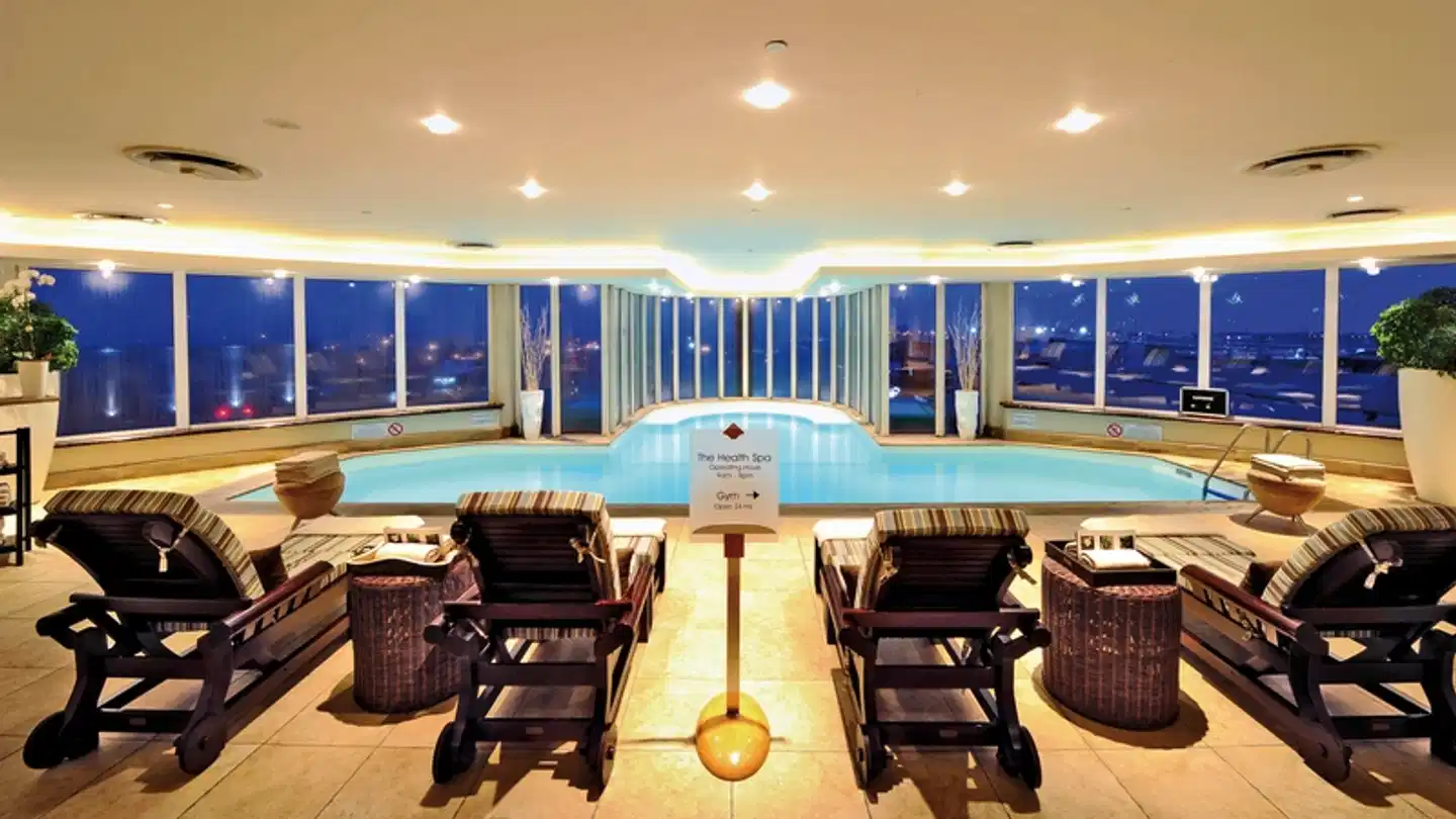 InterContinental Johannesburg O.R. Tambo Airport Lobby