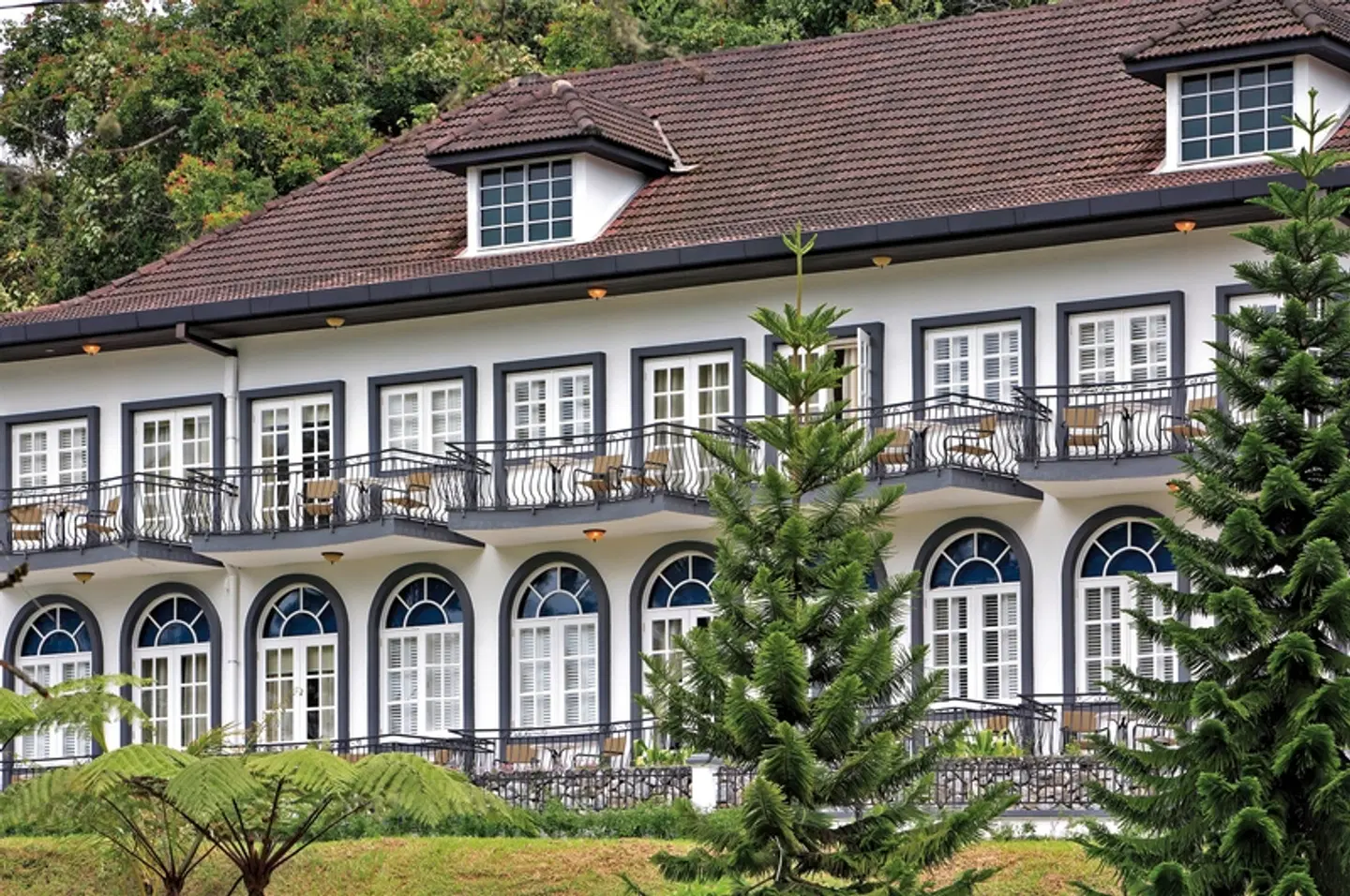 Naturerlebnis Cameron Highlands (Deluxe-Variante, ab/bis Kuala Lumpur) Aussenansicht