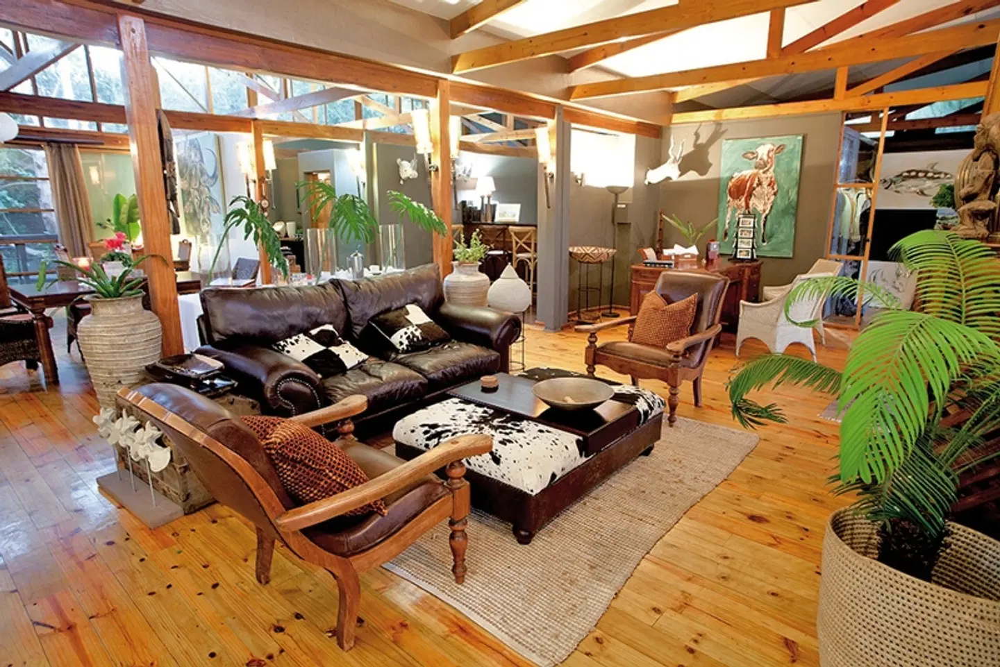 Makakatana Bay Lodge LOUNGE_LOBBY