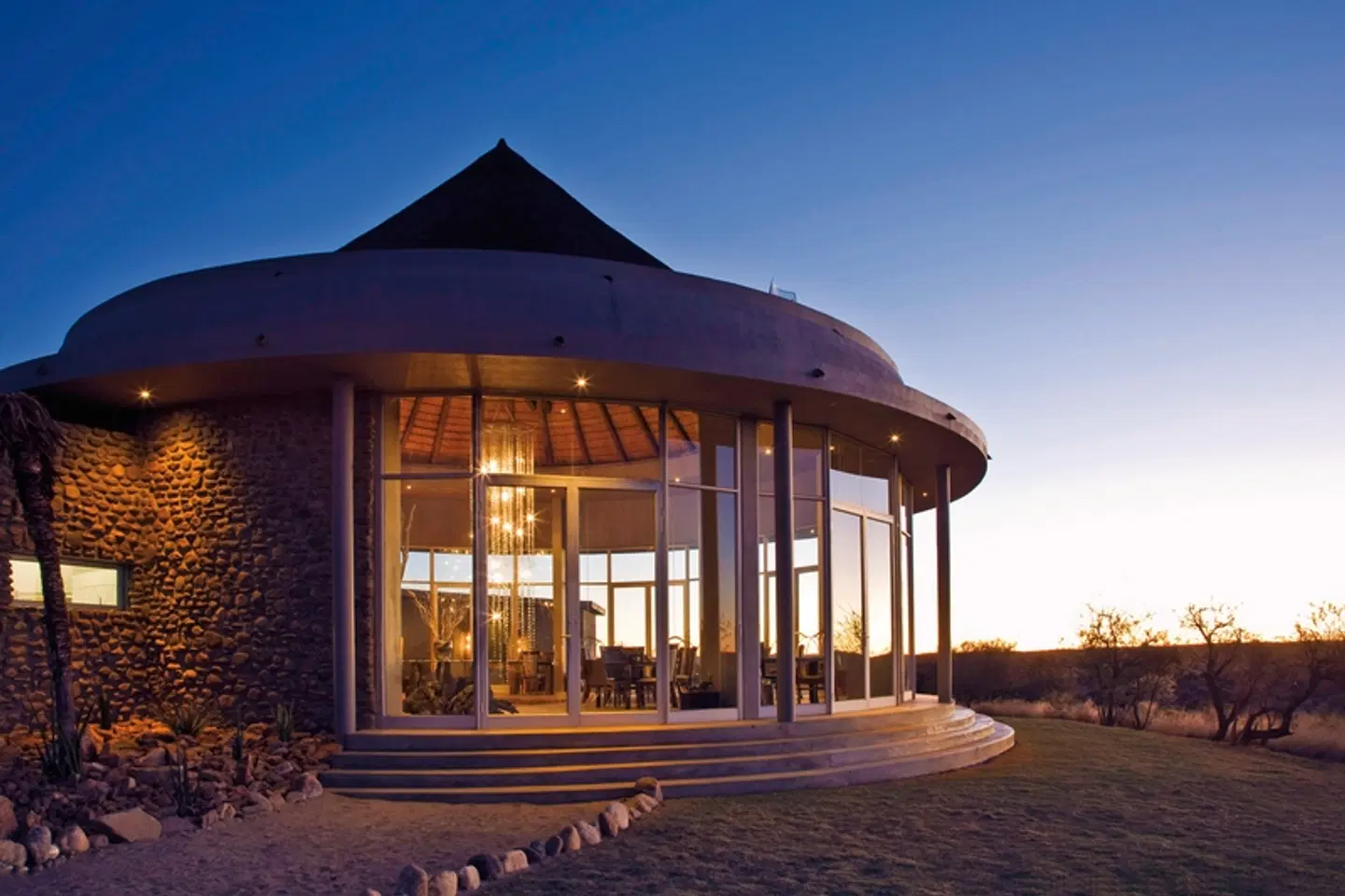 Naankuse Lodge EXTERIOR