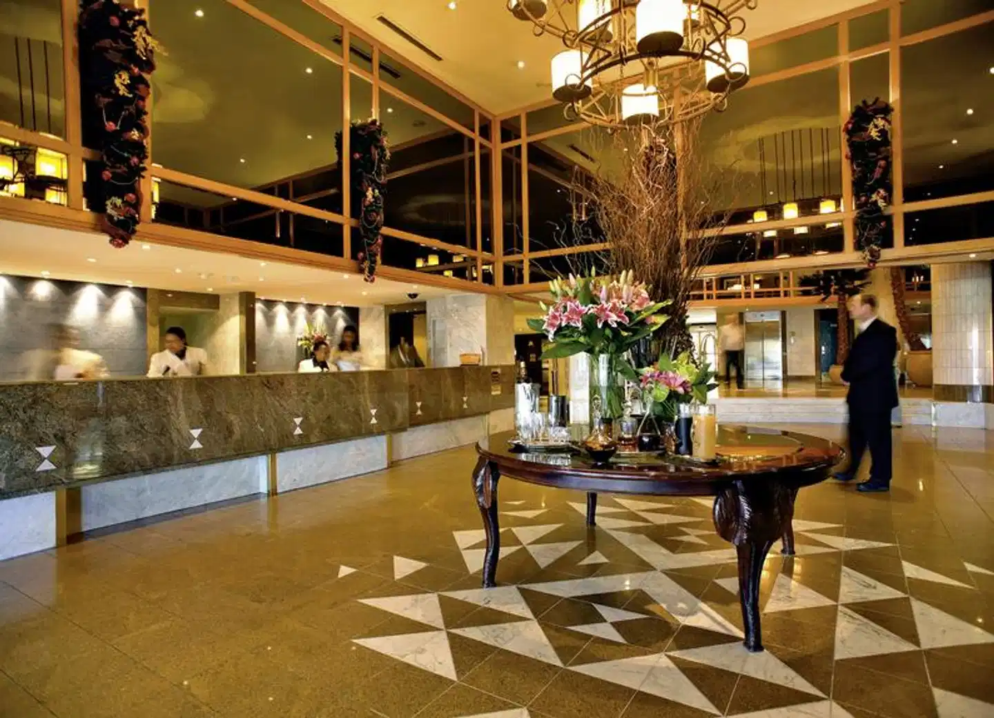 Southern Sun Elangeni & Maharani Lobby
