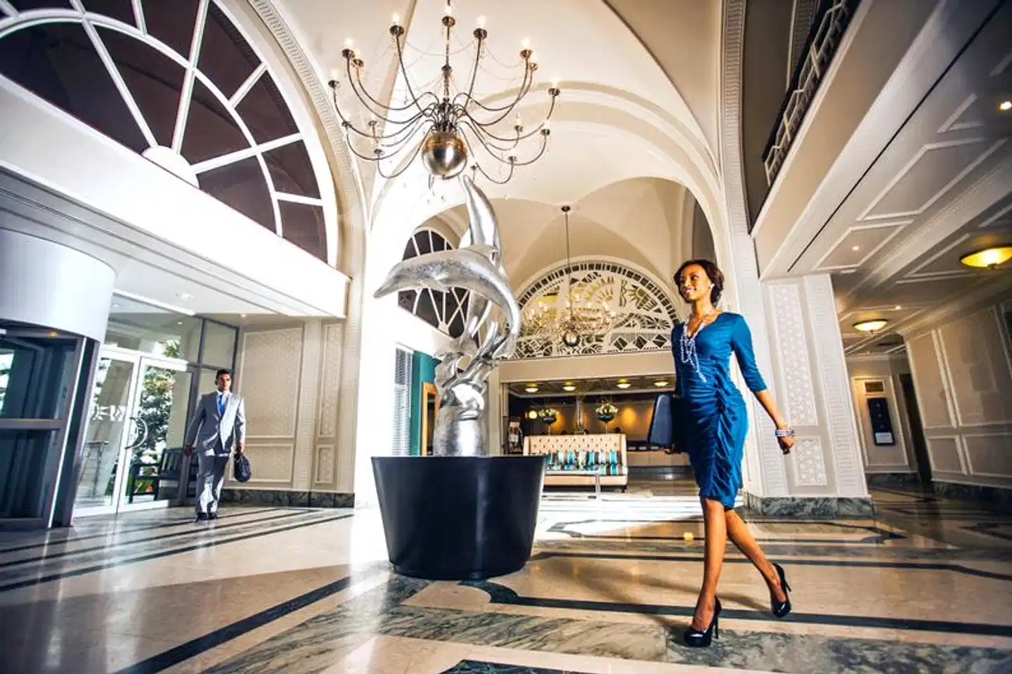 Southern Sun Elangeni & Maharani Lobby