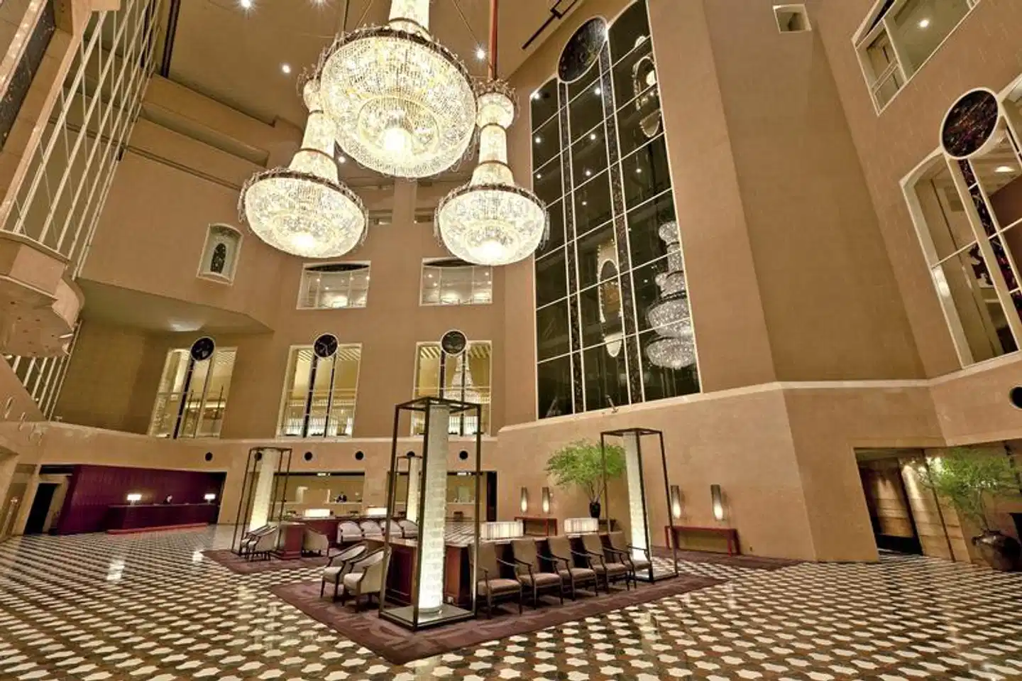 Hyatt Regency Tokyo Lobby