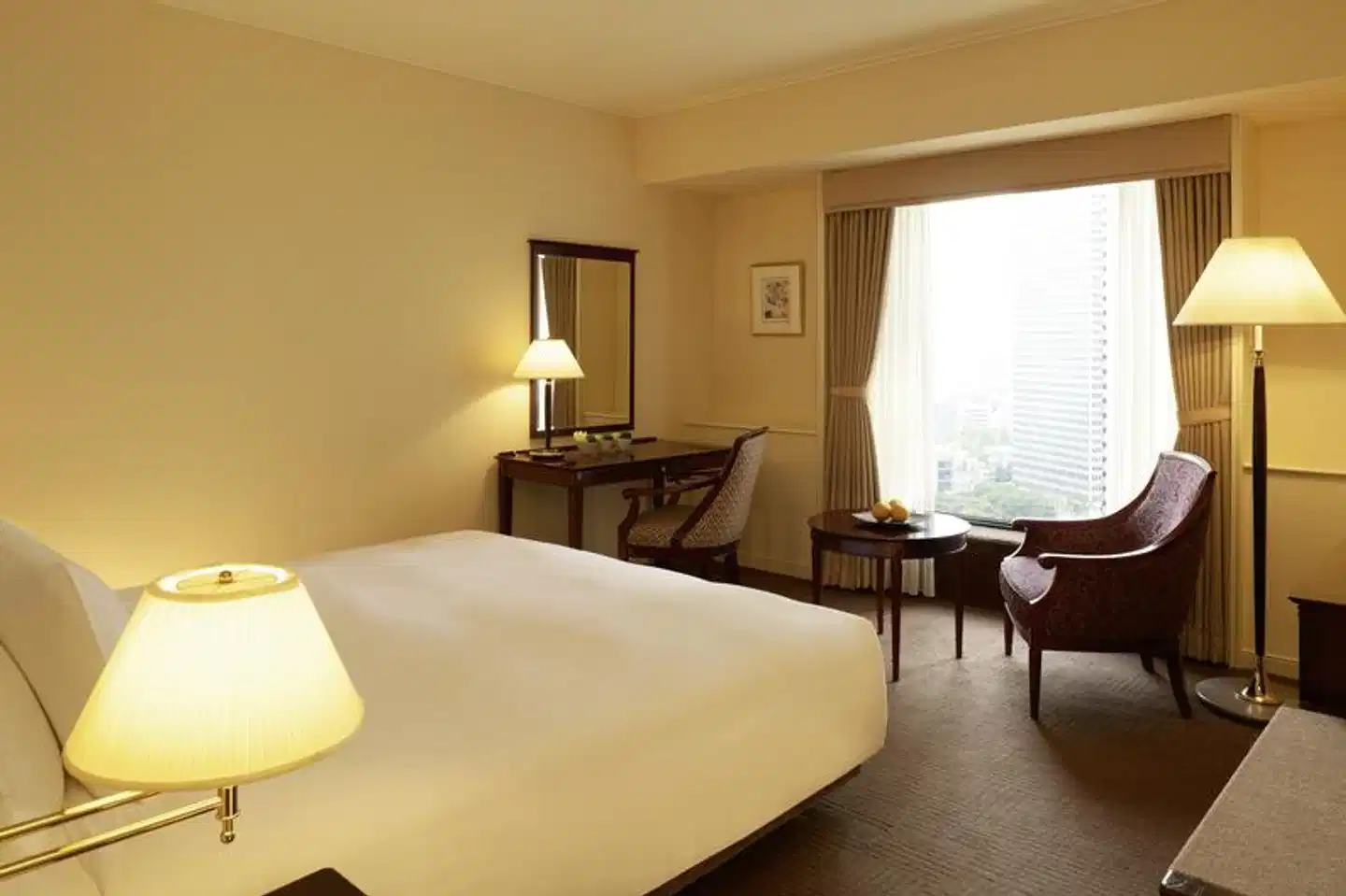 Hyatt Regency Tokyo Wohnbeispiel