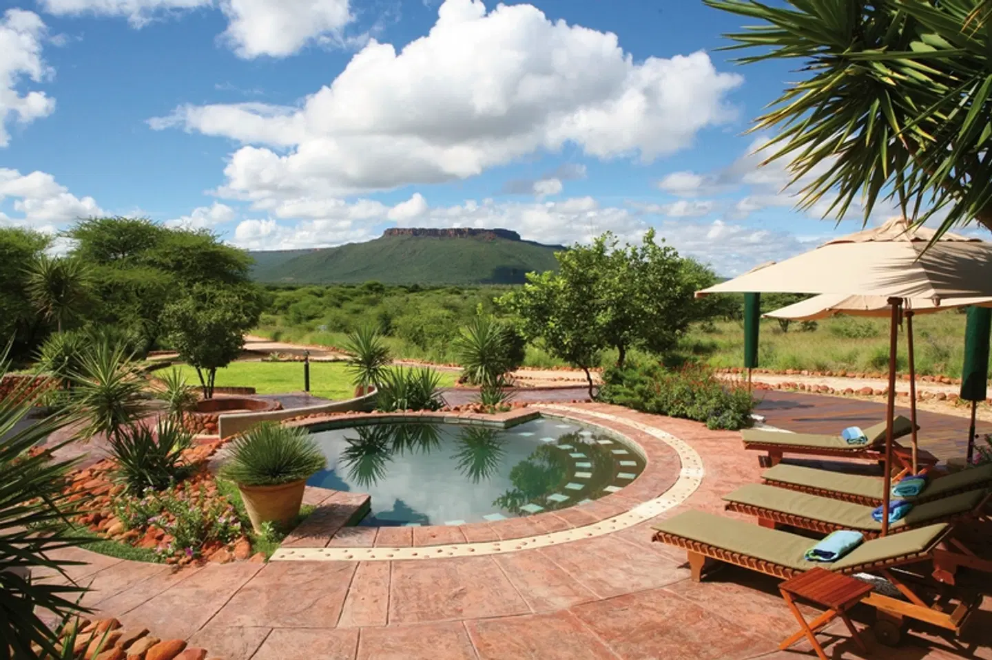 Waterberg Guestfarm Garten