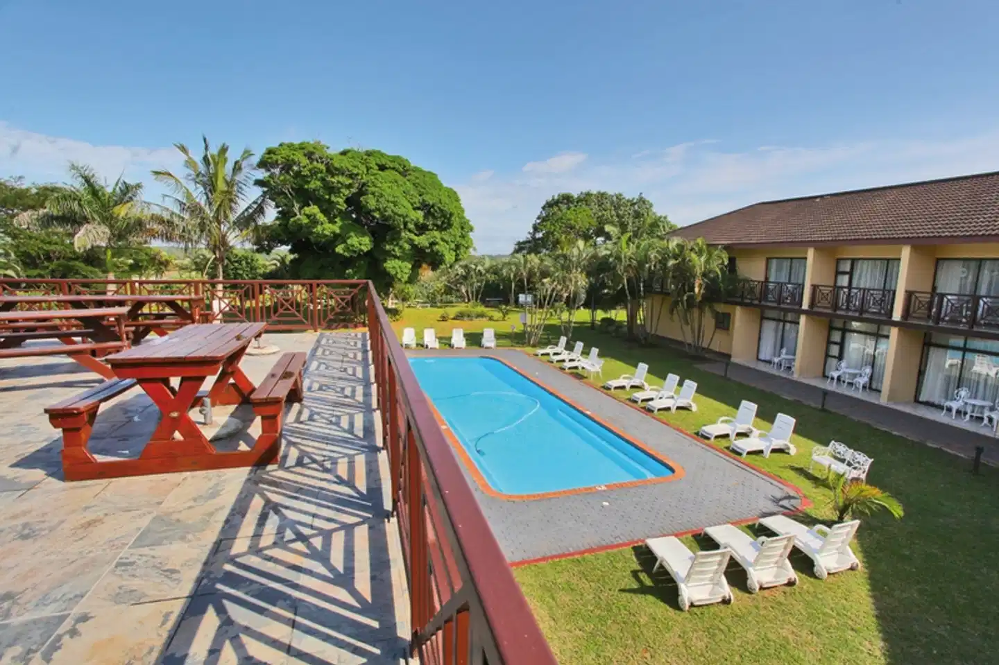 Elephant Lake Hotel Pool
