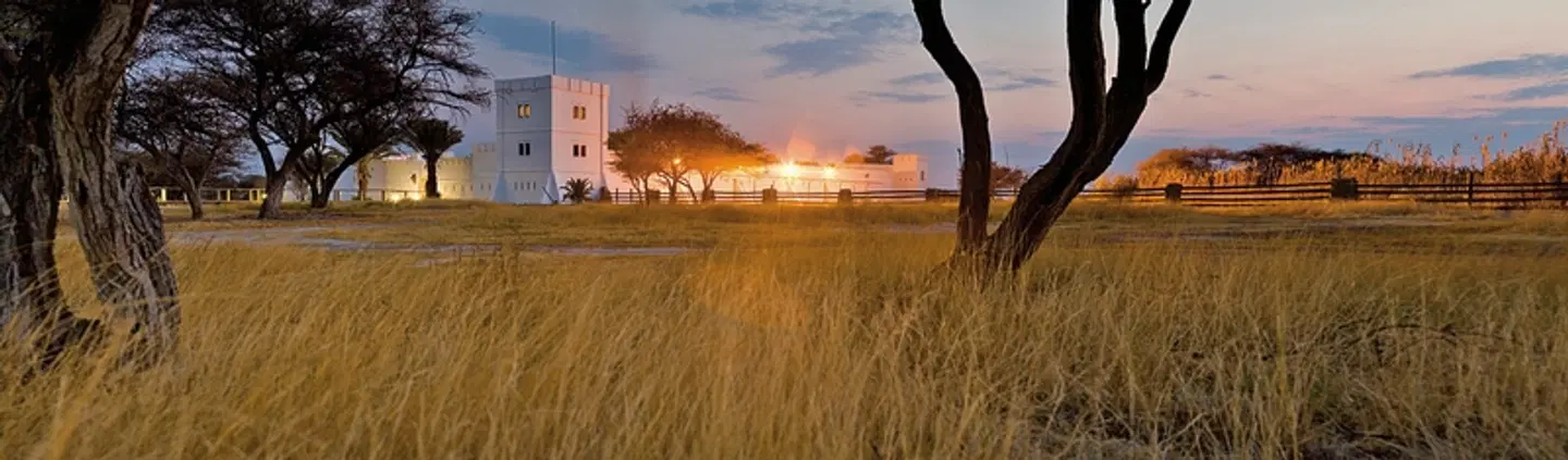 Namutoni Camp LANDSCAPE