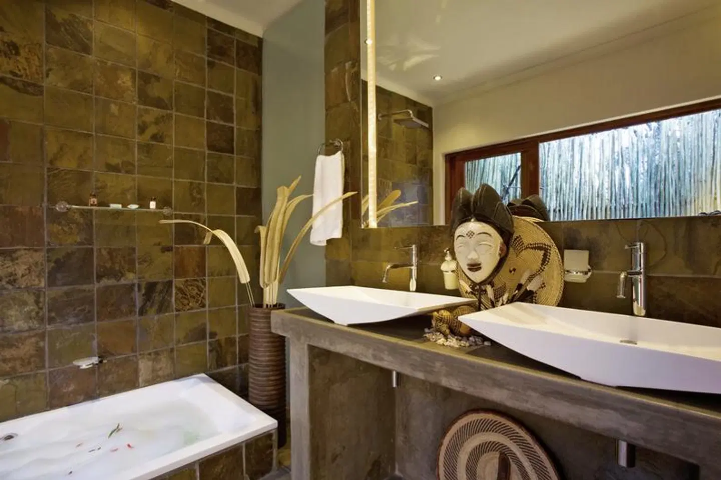 Namutoni Camp Badezimmer