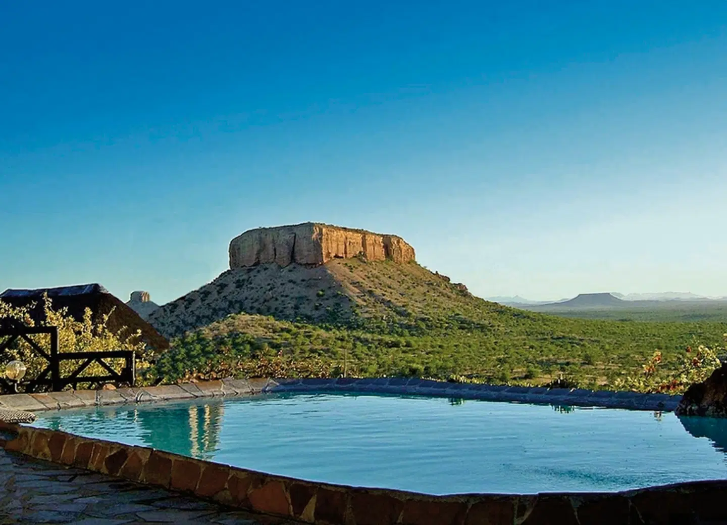 Vingerklip Lodge LANDSCAPE