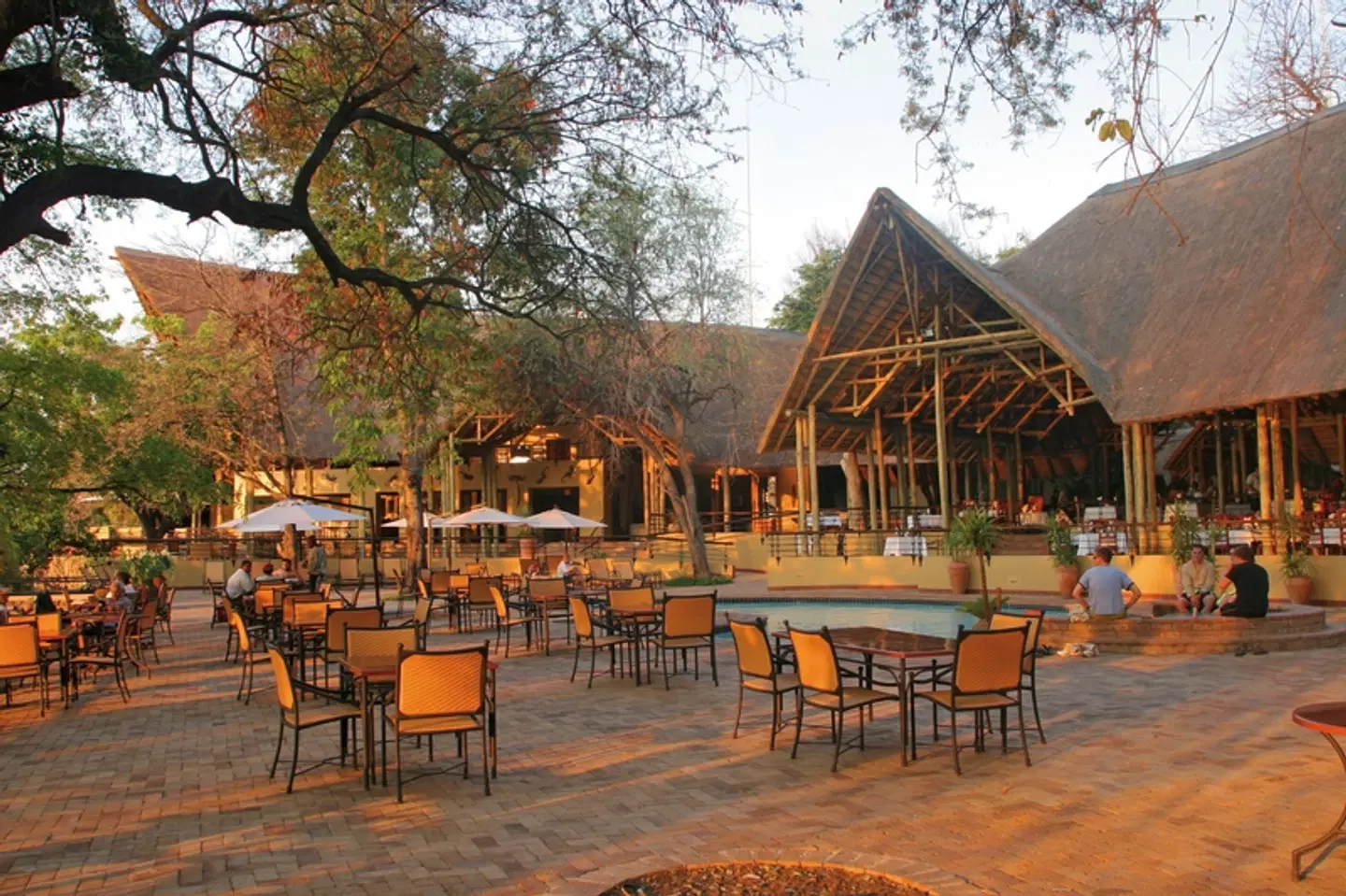 Chobe Safari Lodges Bar
