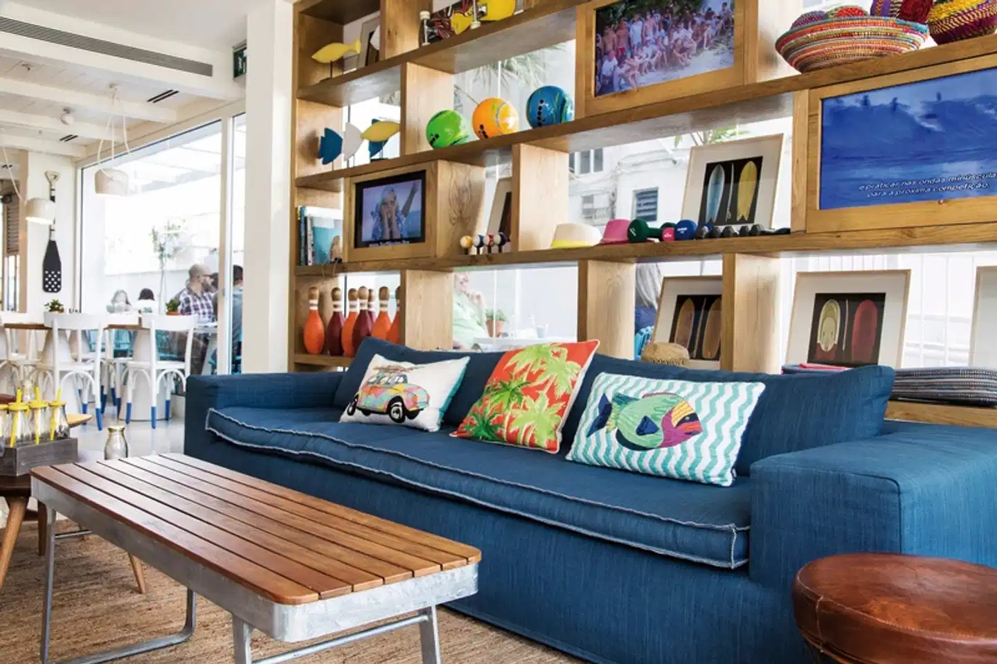 Yam Hotel Tel Aviv Lobby