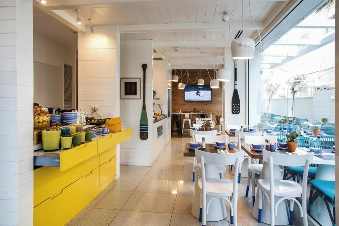 Yam Hotel Tel Aviv Restaurant