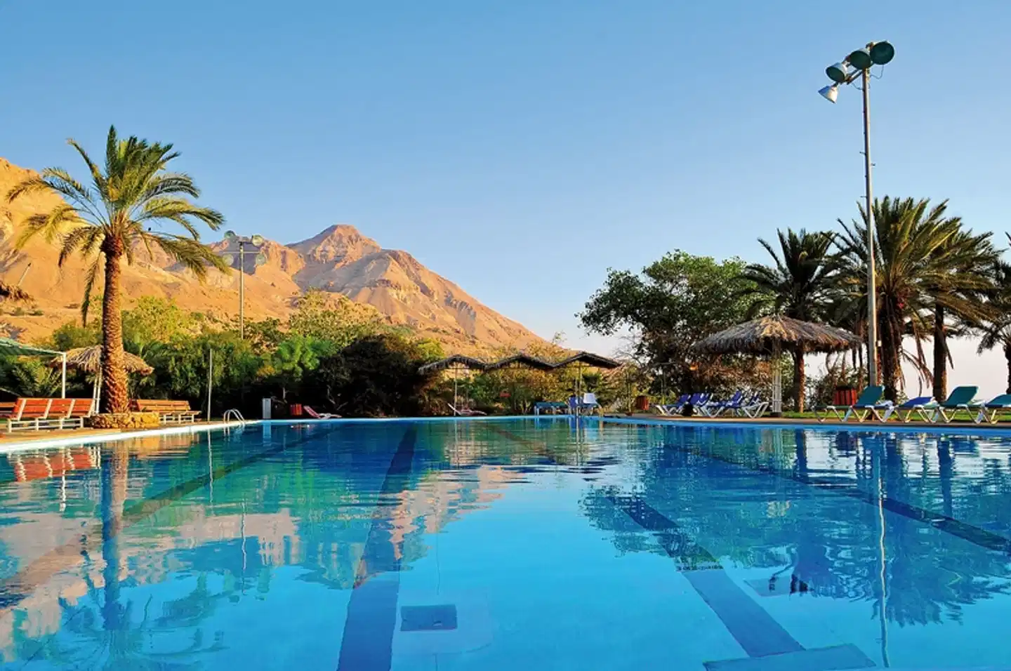 Ein Gedi Resort Dead Sea Pool