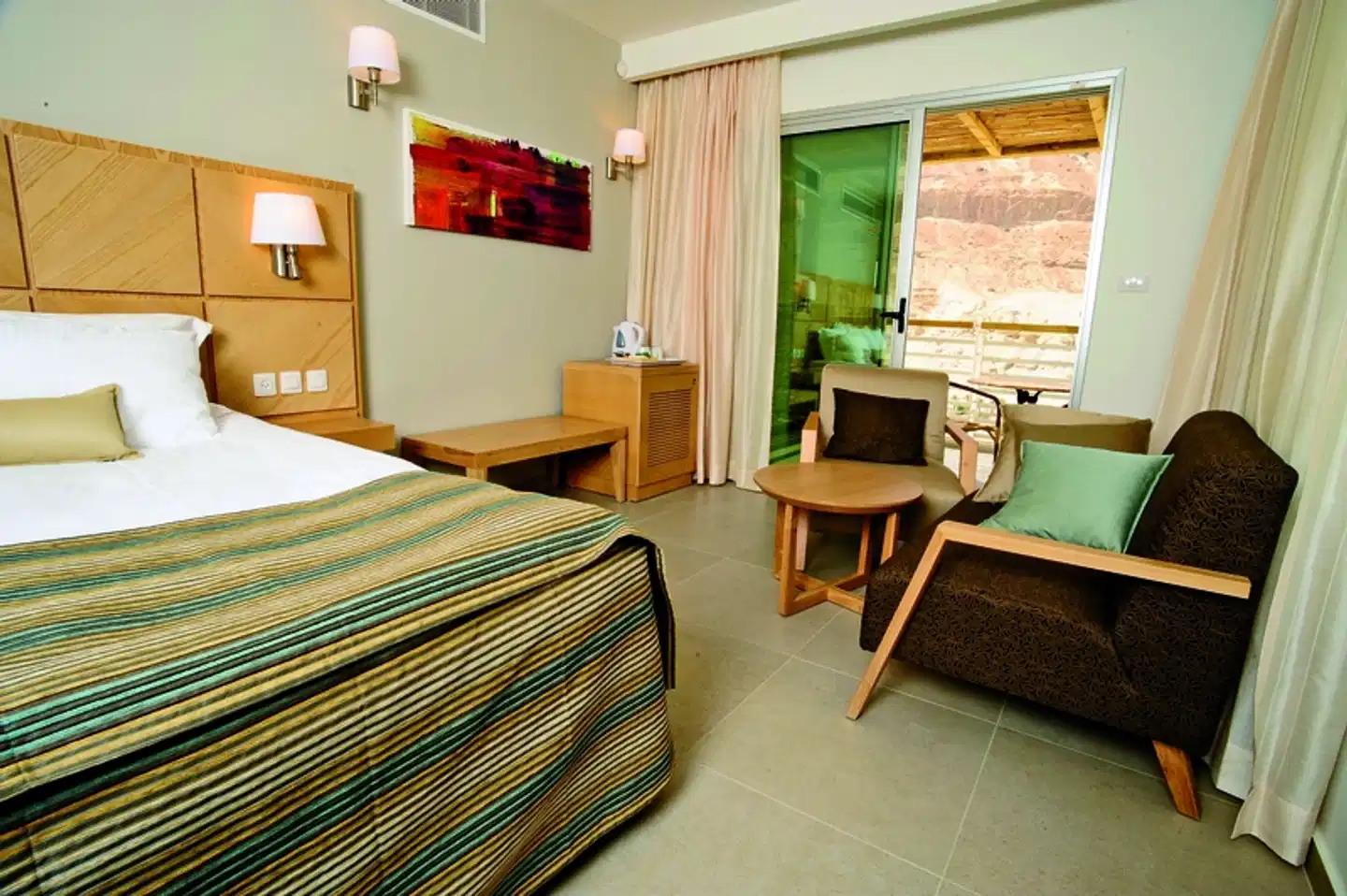 Ein Gedi Resort Dead Sea Wohnbeispiel