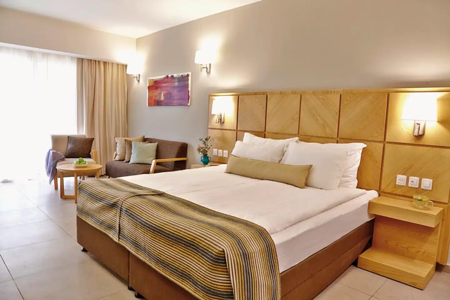 Ein Gedi Resort Dead Sea Wohnbeispiel