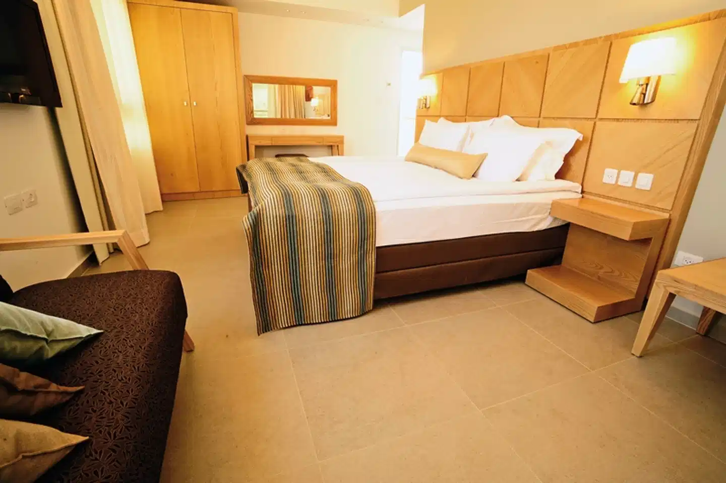 Ein Gedi Resort Dead Sea Wohnbeispiel