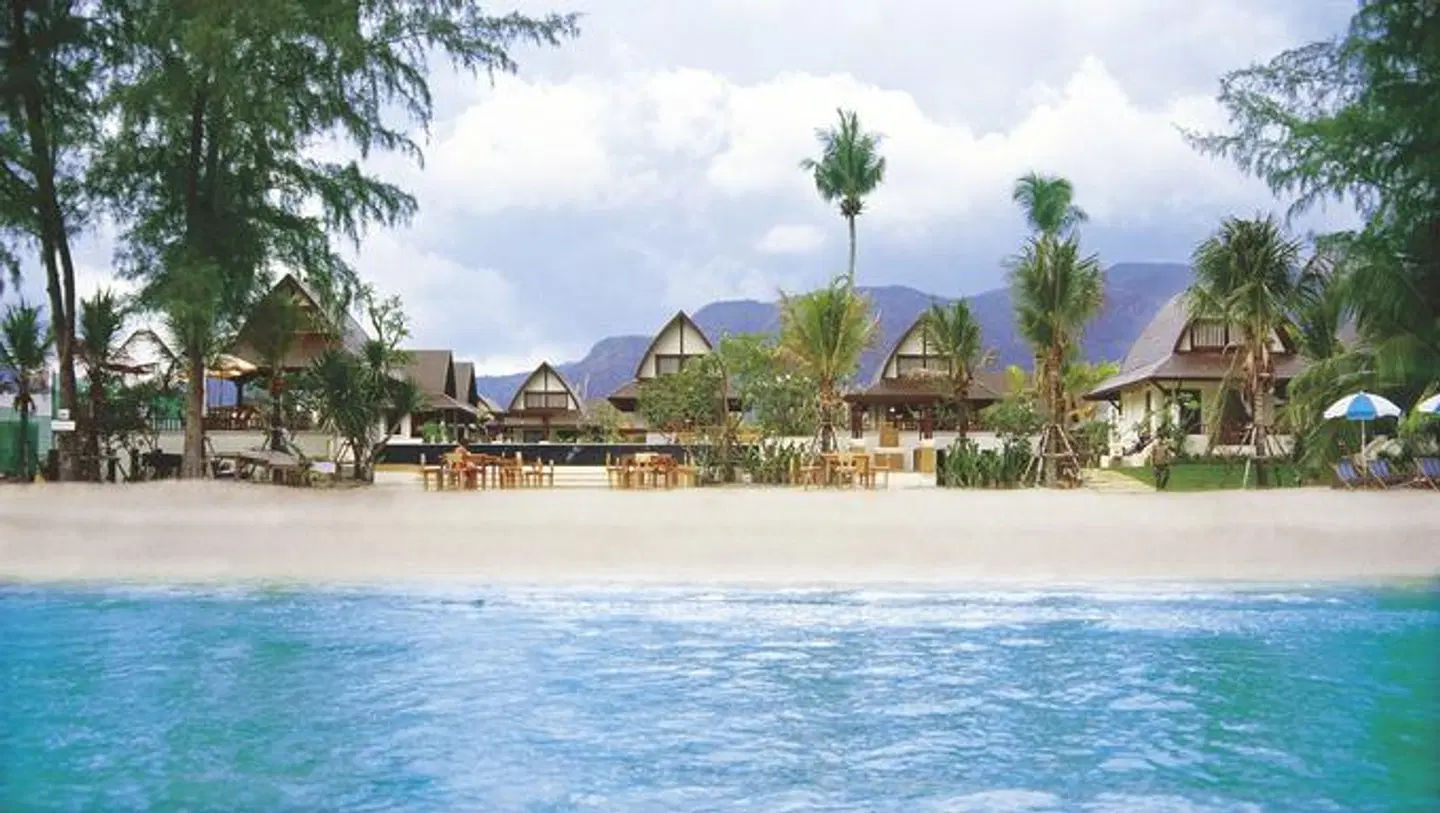 Barali Beach Resort & Spa Strand
