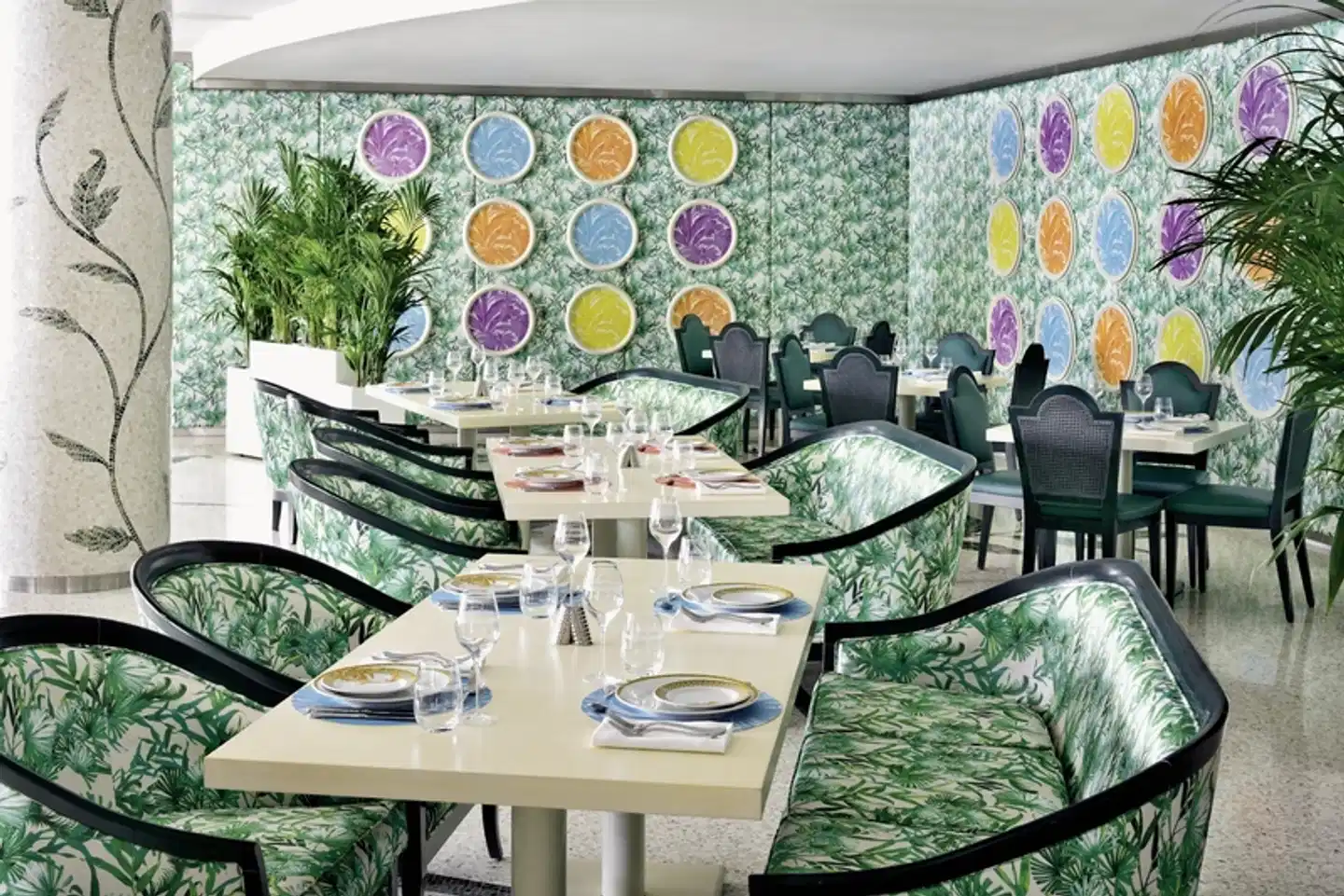Palazzo Versace Dubai Restaurant