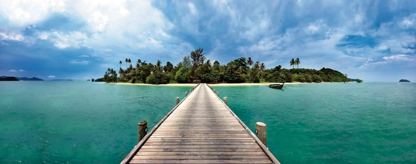 The Naka Island, A Luxury Collection Resort & Spa Landschaft