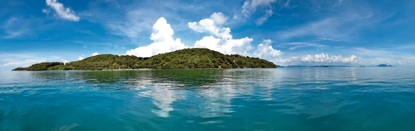 The Naka Island, A Luxury Collection Resort & Spa Landschaft