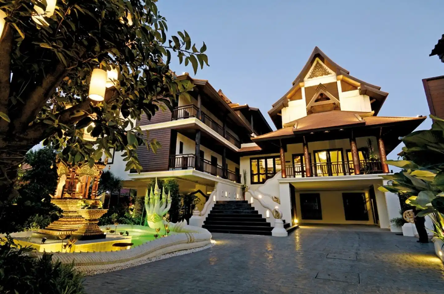 De Naga Chiang Mai Aussenansicht