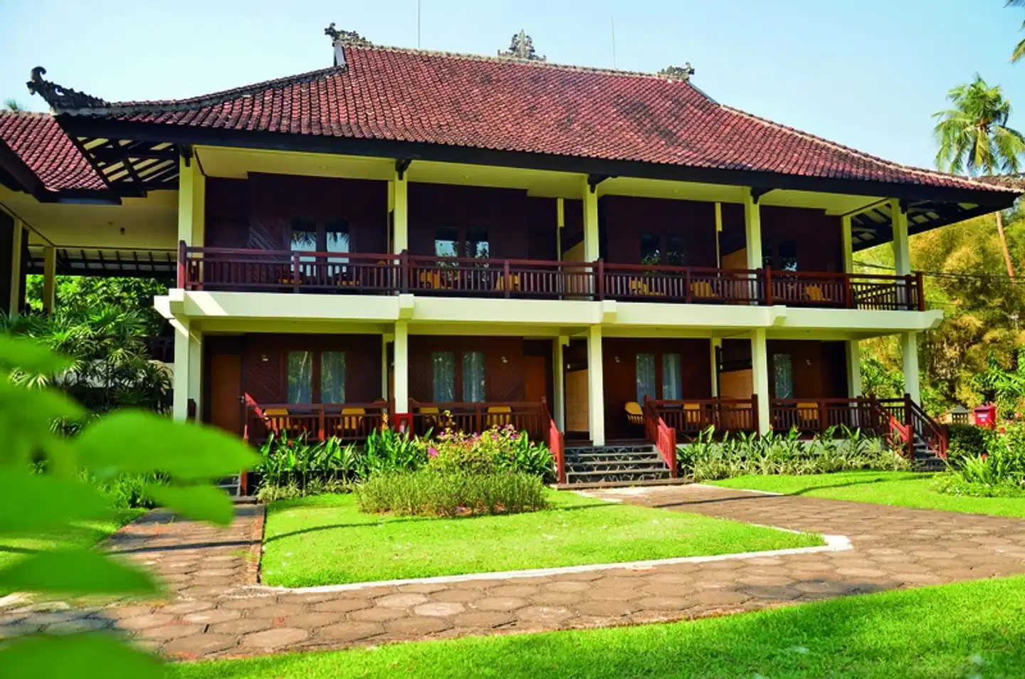 Merumatta Senggigi Lombok Aussenansicht