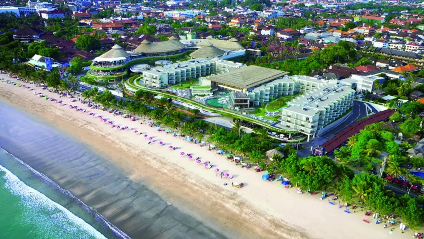 Sheraton Bali Kuta Resort Aussenansicht