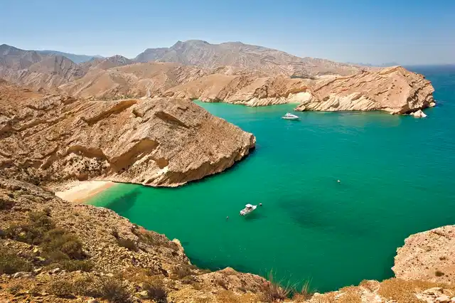 Höhepunkte Omans Landschaft