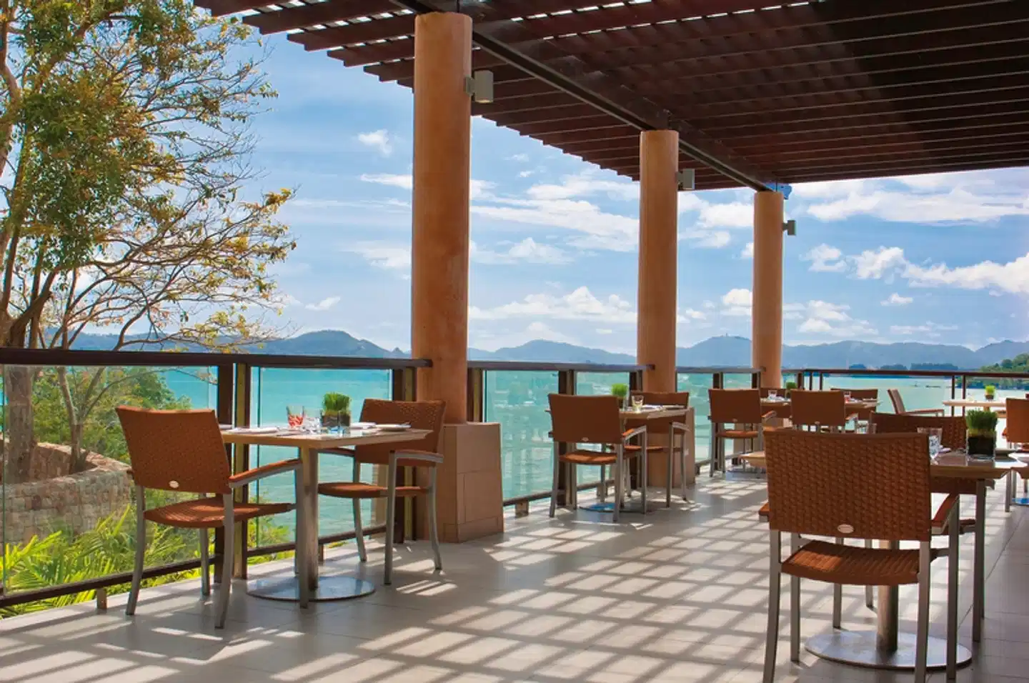 The Westin Siray Bay Resort Terrasse