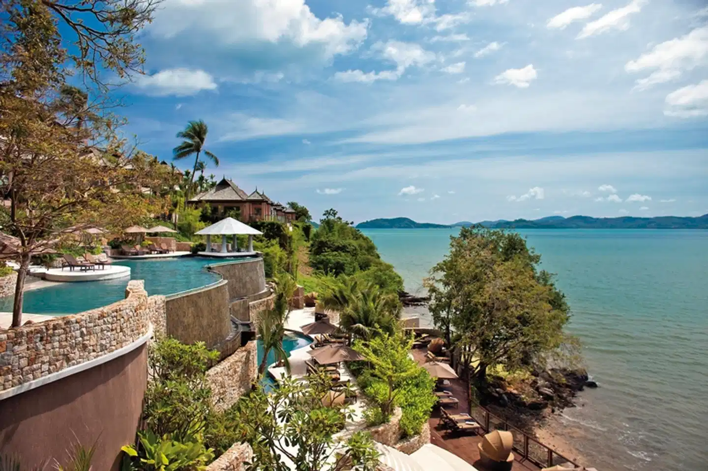The Westin Siray Bay Resort Terrasse