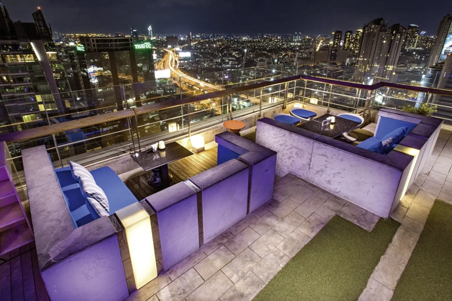 Mode Sathorn Hotel Terrasse