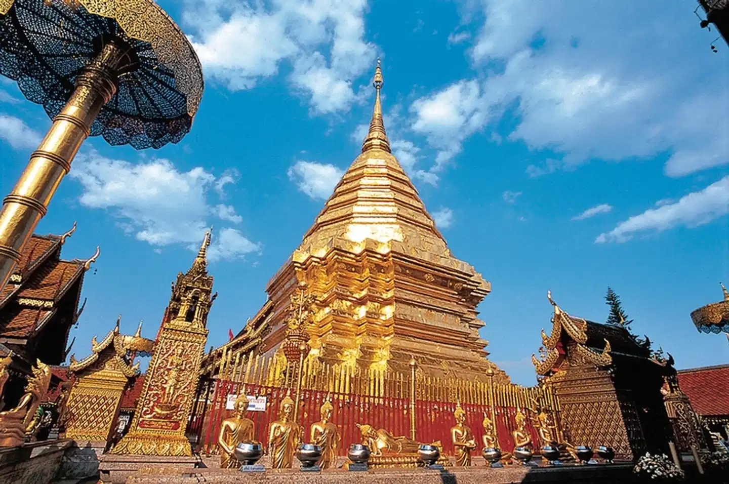 Nord-Thailand Kaleidoskop (mit Baden) Sport und Entertainment