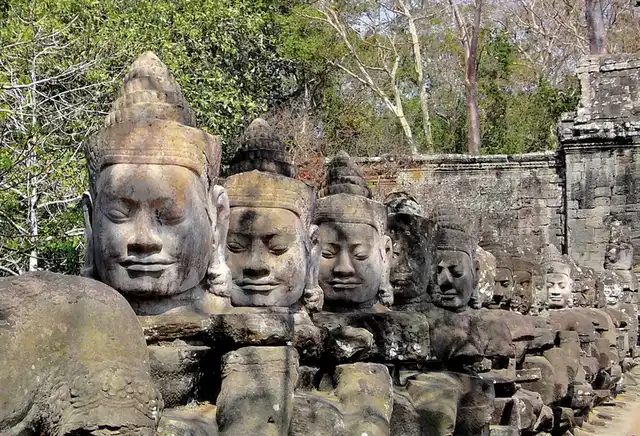 Indochina Highlights (Privatreise) Tiere