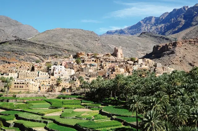 Off-Road durch das Sultanat Oman LANDSCAPE