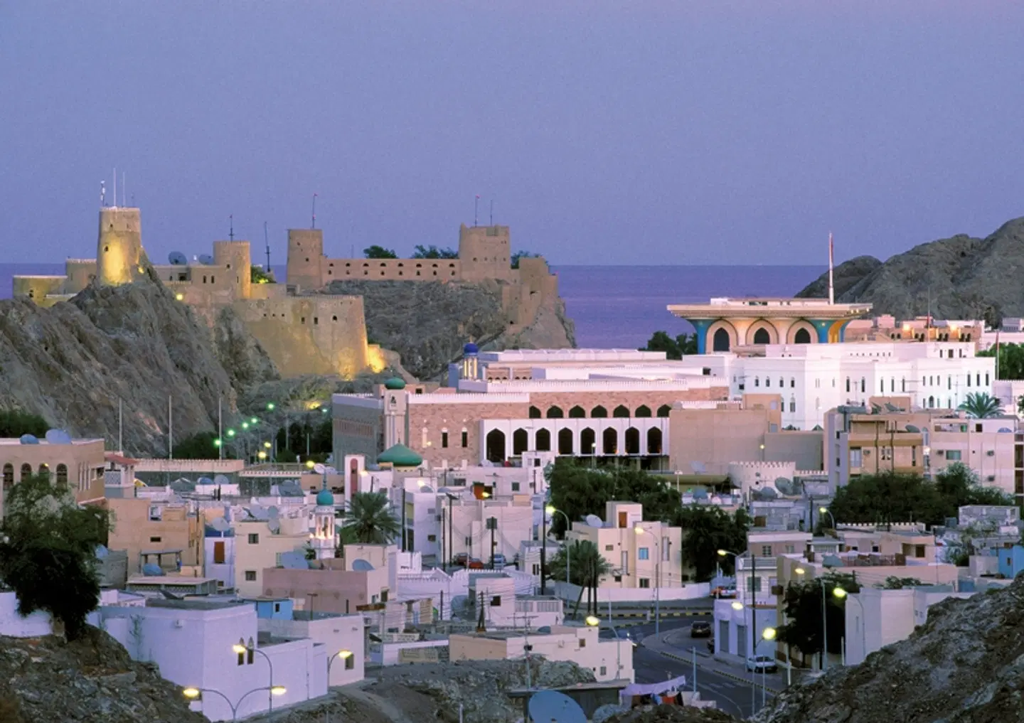 Oman entdecken mit Chauffeur EXTERIOR
