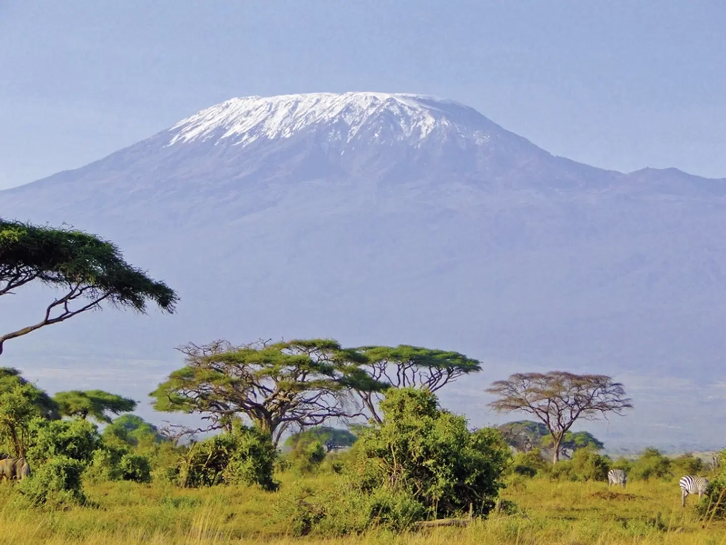 Karibu Kenia Landschaft