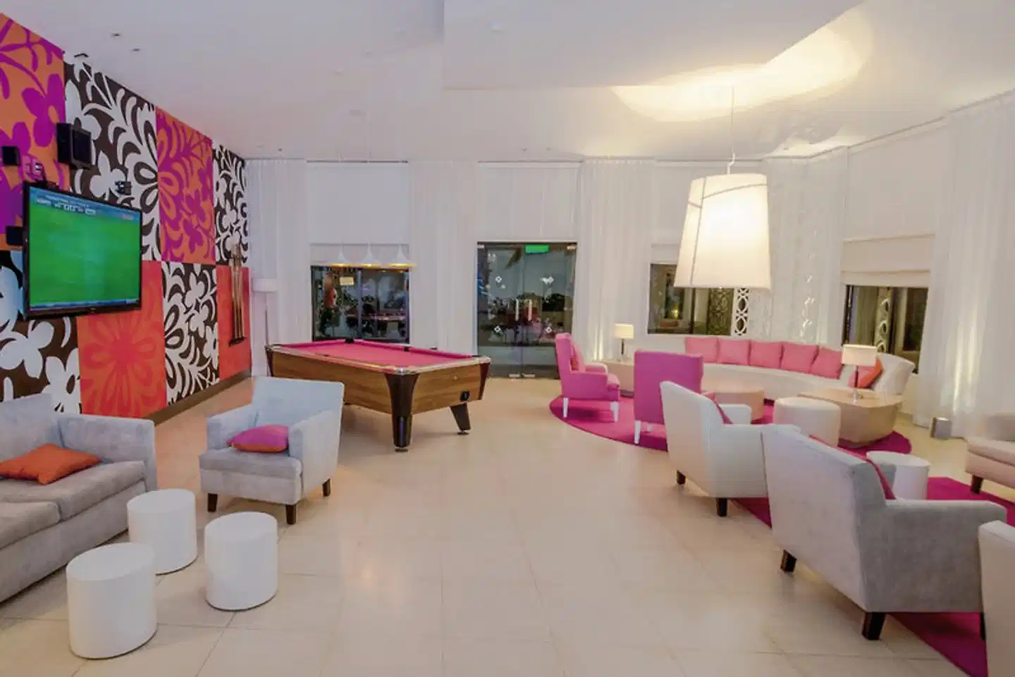 NYX Cancun Lobby