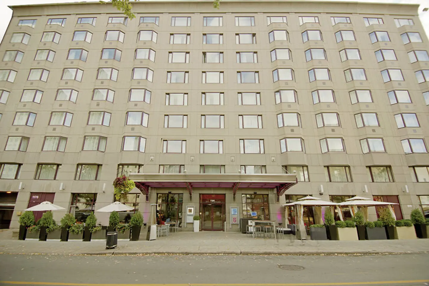 Novotel Montreal Centre EXTERIOR