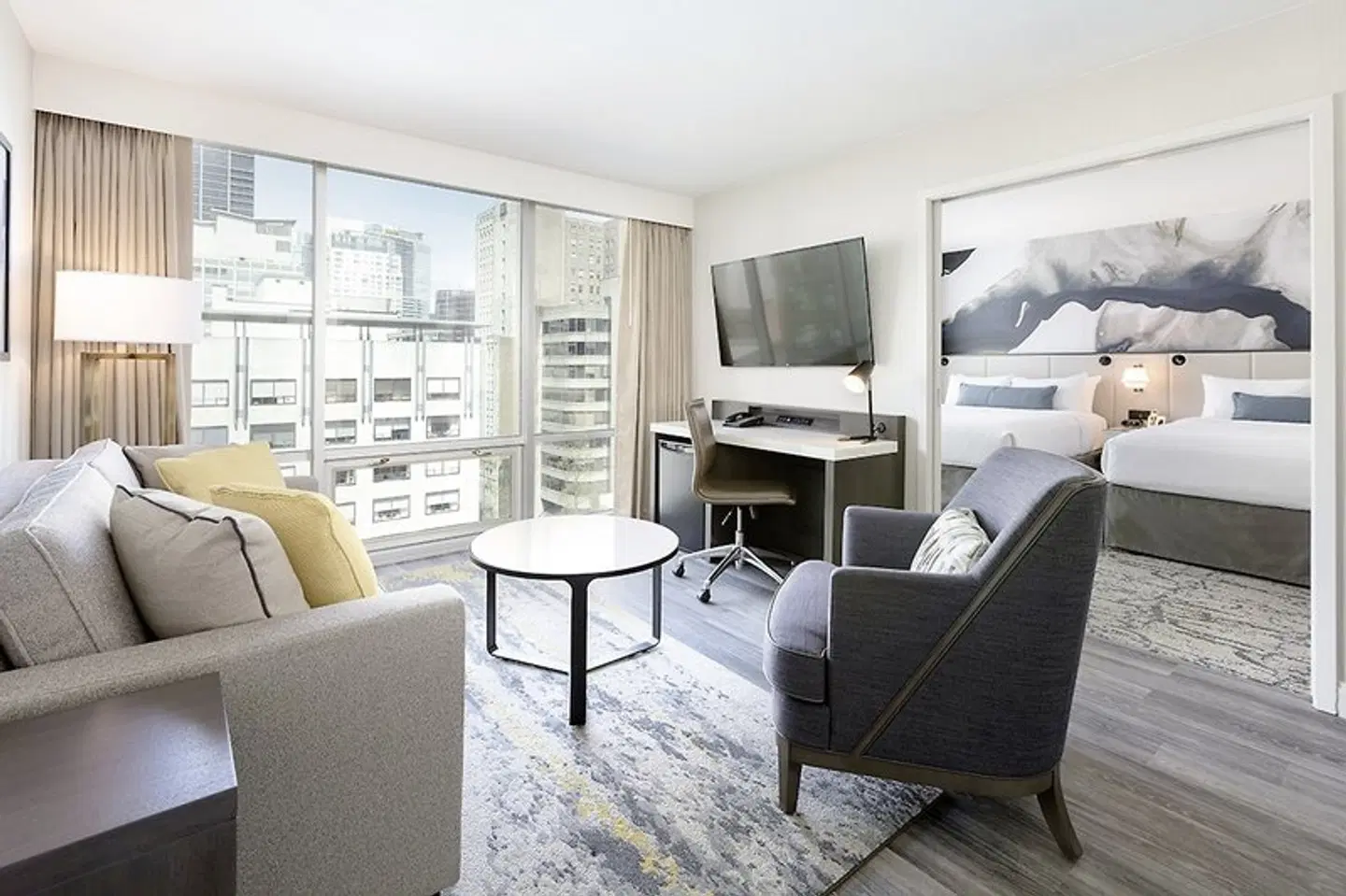 Delta Hotels by Marriott Vancouver Downtown Suites LOUNGE_LOBBY