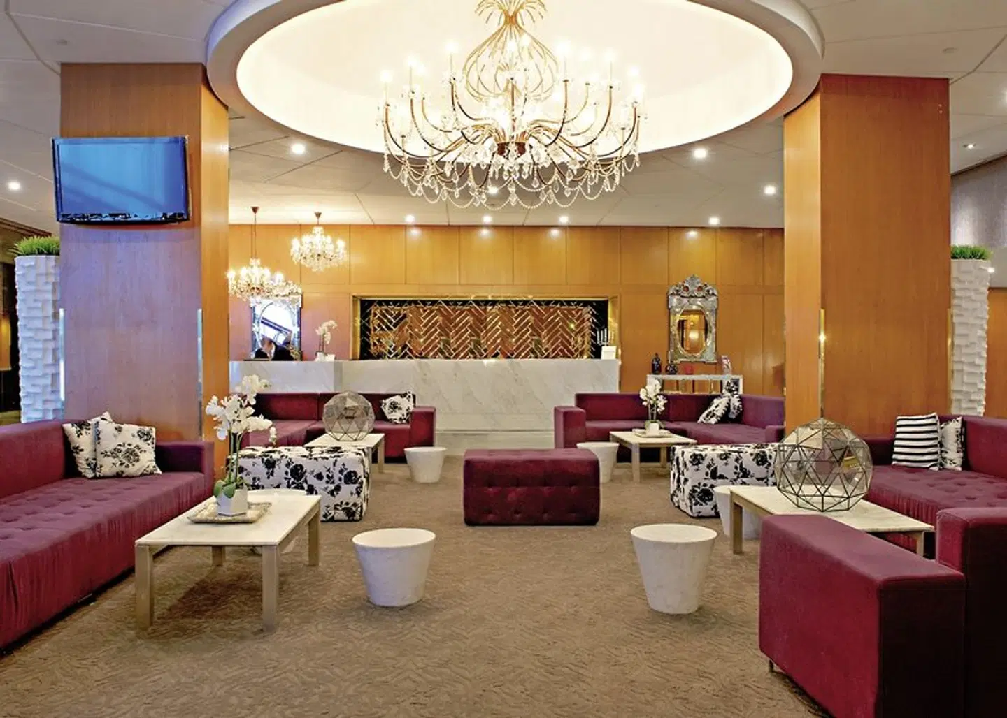 Sandman Signature Edmonton Downtown LOUNGE_LOBBY
