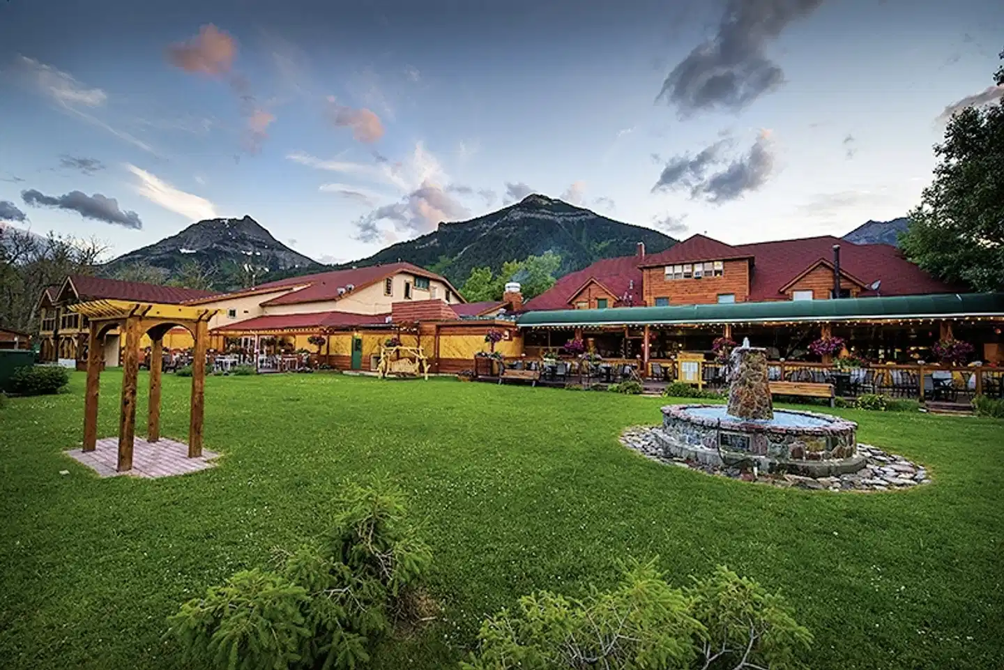 Bayshore Inn Resort & Spa Waterton Garten
