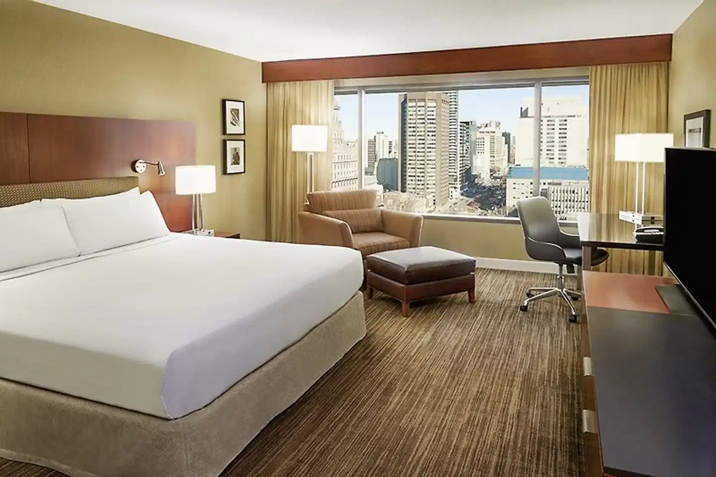 Hilton Toronto Wohnbeispiel