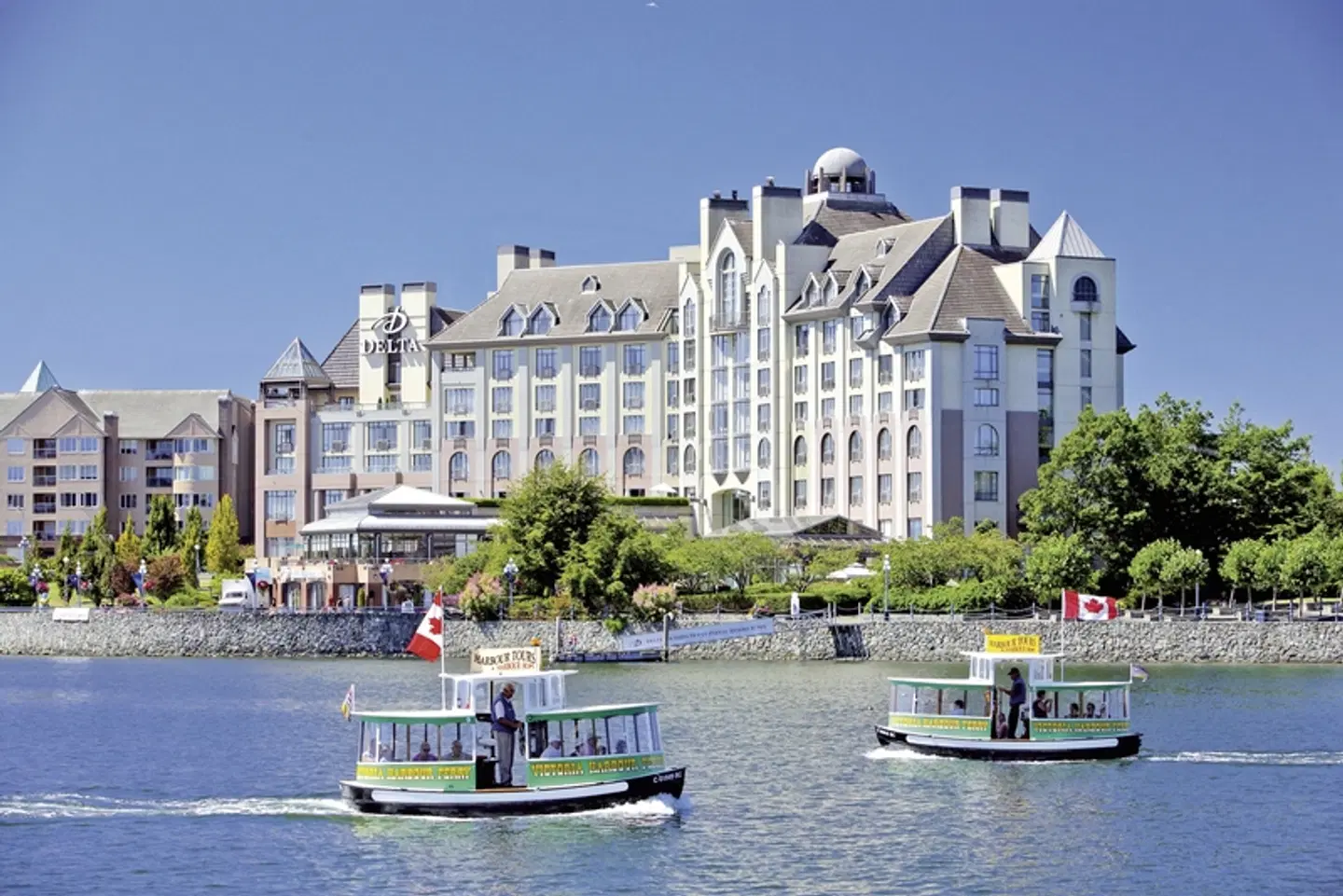 Delta Hotels by Marriott Victoria Ocean Pointe Resort EXTERIOR