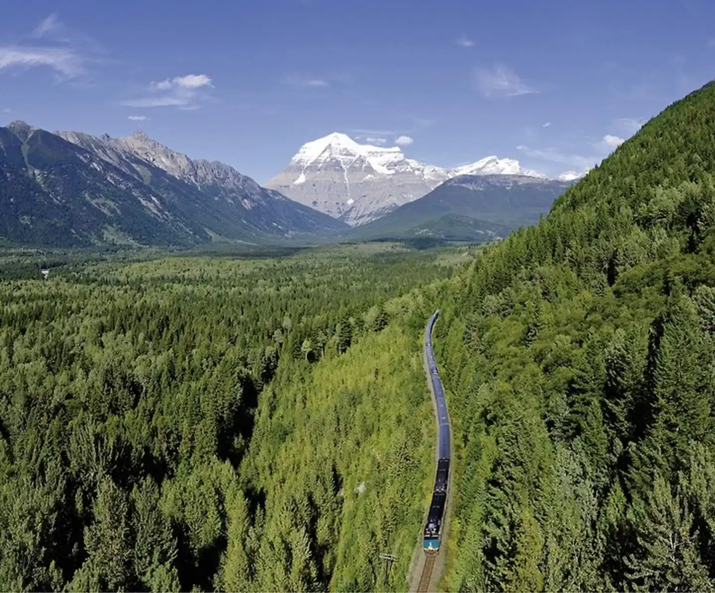 VIA Rail - The Canadian (Vancouver-Toronto) Landschaft