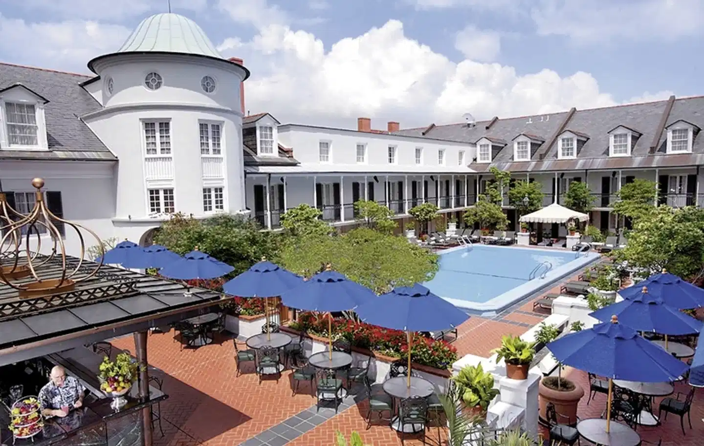 The Royal Sonesta New Orleans Aussenansicht