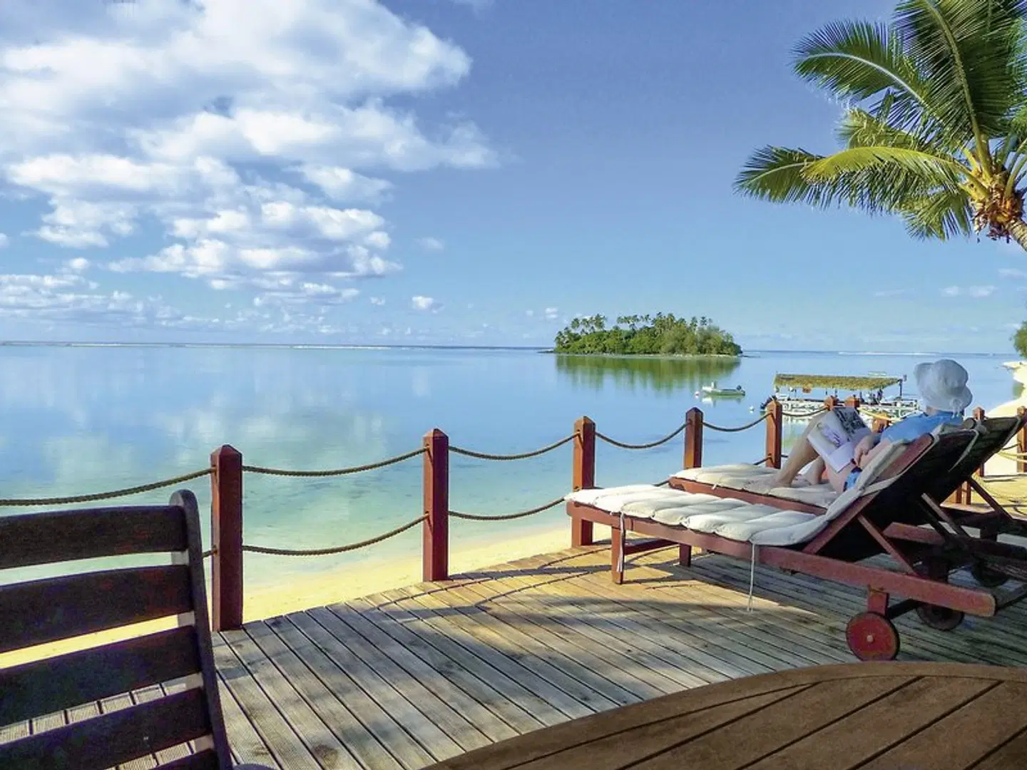 Muri Beachcomber Terrasse